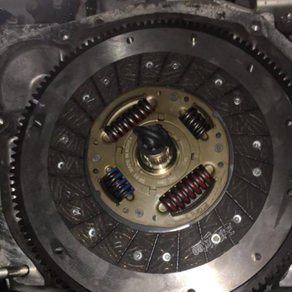 flywheel-and-clutch-disc-replacement